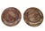 Ceramic Pair of 19th Century French Majolica Palissy Platters For Sale - Image 7 of 7