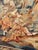 Vintage French Aubusson Tapestry, 1940s For Sale - Image 4 of 18