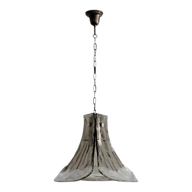 Carlo Nason for Av Mazzega Pendant Light, 1970 For Sale
