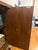 Chestnut R-Way Mid Century Modern Nightstand With Burl Inlay For Sale - Image 8 of 9