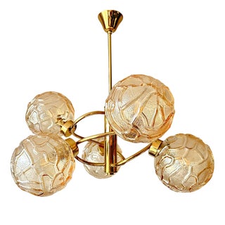 Vintage Sputnik Pendant Light, 1970s For Sale