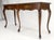 Baker 54" Long 6 Legged Burl Walnut 2 Drawers Cabriole Leg Console Sofa Table For Sale - Image 15 of 15