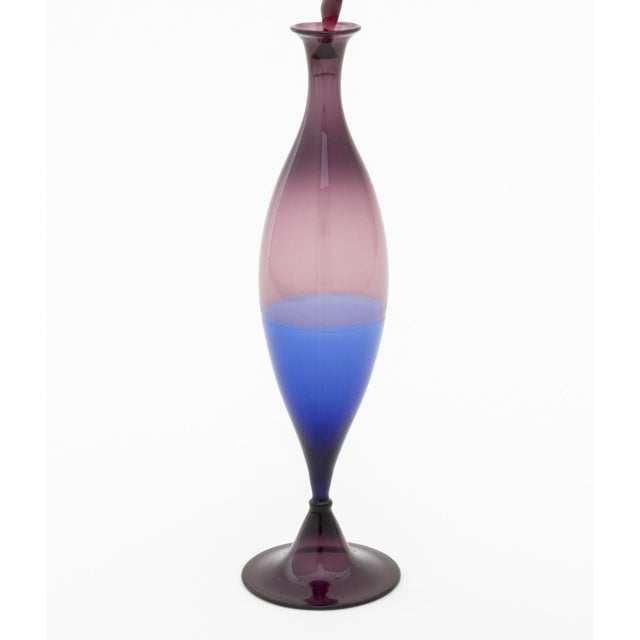 Collection of Two Murano Glass Figural Motif Perfume Bottles For Sale - Image 10 of 17