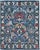 Traditional 8' X 9'8" Sultanabad Mahal Design Rug For Sale - Image 3 of 7
