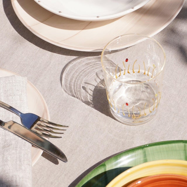 Quattro Stagioni Glasses - Set of 4 For Sale In New York - Image 6 of 7