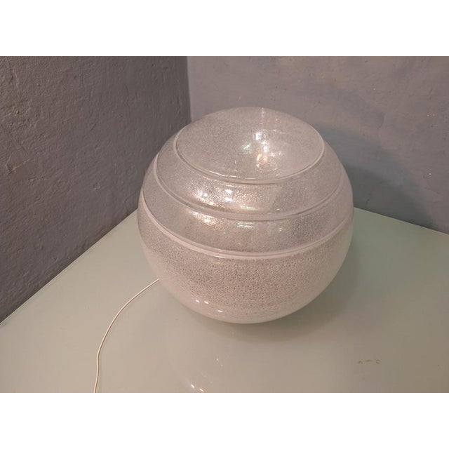 Sfera Table Lamp in Murano Glass by Carlo Nason for Mazzega, 1980s For Sale - Image 14 of 18