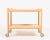 Serving Trolley in Oak by Hans J. Wegner for Andreas Tuck, 1960s For Sale - Image 11 of 11