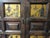 Spanish 19th Century Antique Hand Painted Spanish Colonial Sideboard For Sale - Image 3 of 12