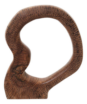 Abstract Wood Sculpture by Logniture