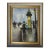 Color Print Depicting Parisian Street Scene, Paris France City & Metro Station For Sale