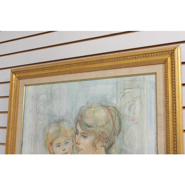 ‘Beatrice & Baby’ Lithograph Art - Numbered & Signed For Sale - Image 10 of 18