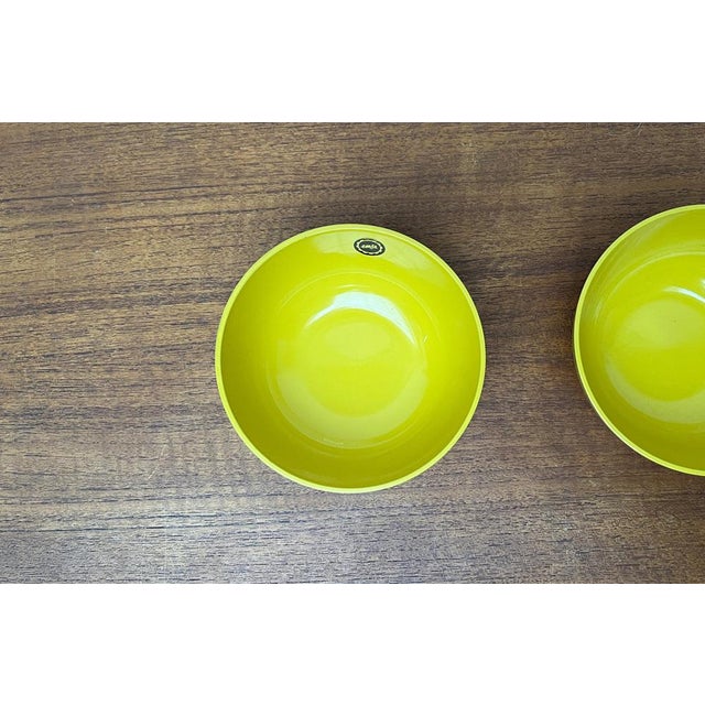Mid-Century Space Age Bowls from Emsa, 1960s, Set of 3 For Sale - Image 6 of 16