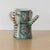 Spanish 1960s Spanish Ceramic Painted Pitcher by Domingo Punter, Signed For Sale - Image 3 of 12