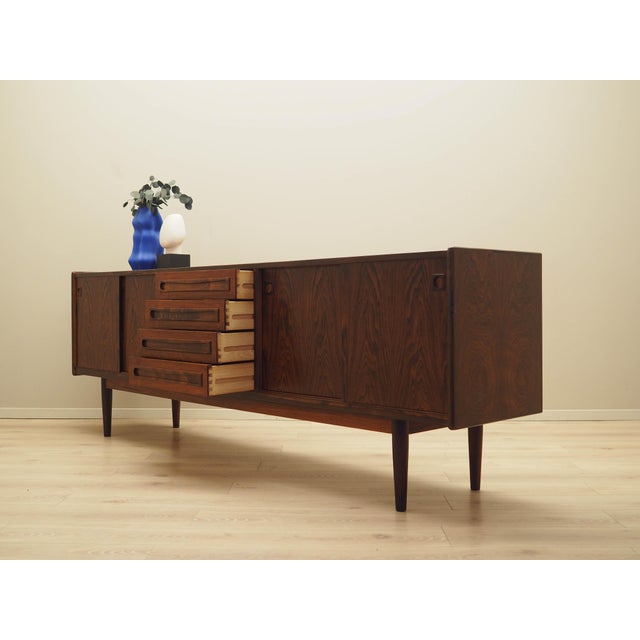 1960s Danish Rosewood Sideboard by Johannes Andersen for Uldum Møbelfabrik, 1960s For Sale - Image 5 of 17