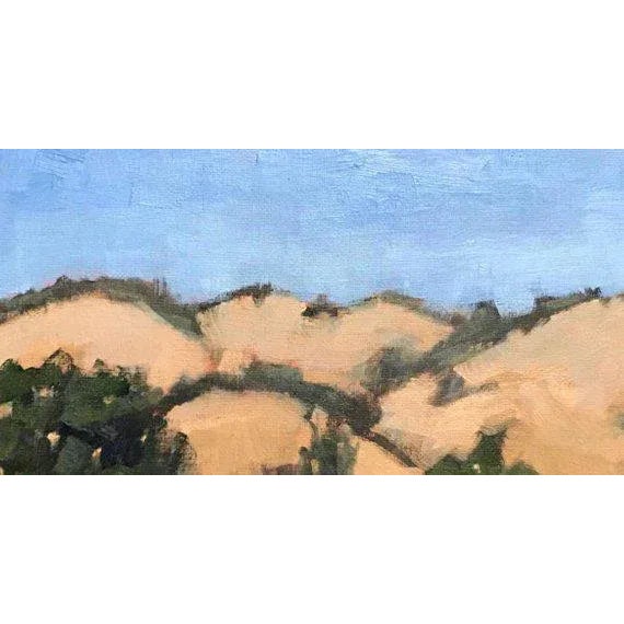 Quiet Places Collection — Pierce Road Cottage, Benicia Plein‑Air Landscape An original plein‑air oil on canvas by L Haas...