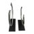 Modern Late 19th Century Chinese Miao Silver Neck Ornaments- a Pair For Sale - Image 3 of 6
