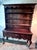 French Country 1940s Holland Company Welch Dresser W/Plate Rack in Distressed Oak For Sale - Image 3 of 16