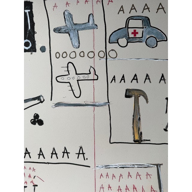 Jean Michel Basquiat (1960-1988), Untitled (Vehicles), 1981, Copyright Estate of Jean Michel Basquiat, Licensed by...