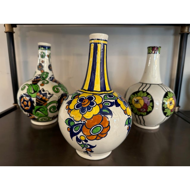 Vase by Charles Catteau for Boch Freres, 1926 For Sale - Image 3 of 9