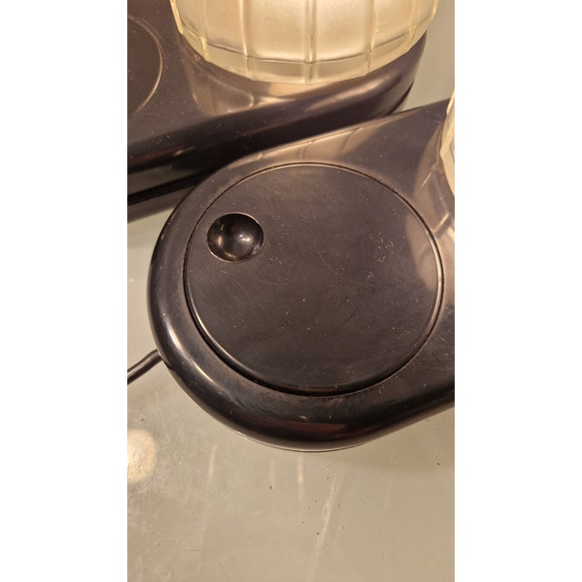 Vintage Table Lamps by Adalberto Dal Lago for Bieffeplast, Set of 2 For Sale - Image 13 of 18