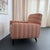 Wood 1940s MId Century Modern Upholstered Lounge Chair Ottoman Set For Sale - Image 7 of 11