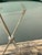 Brass Vintage Arrow Motif Tripod Table For Sale - Image 8 of 18