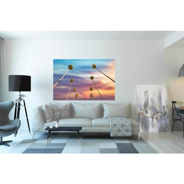 Contemporary Multiple Los Angeles Palm Trees Landscape Photograph by Richard Silver, 24 x 36 For Sale - Image 3 of 5