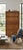 Vintage Two-Piece Japanese Cedar Tansu Cabinet For Sale - Image 9 of 10