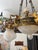 Black Empire Style Chandelier, 1890s For Sale - Image 8 of 9