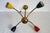 Vintage Sputnik Four-Arm Chandelier, 1960s For Sale - Image 13 of 14