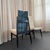 Cream Pair of Mid-Century Modern Highback Accent Chairs, Two-Tone Upholstery For Sale - Image 8 of 12