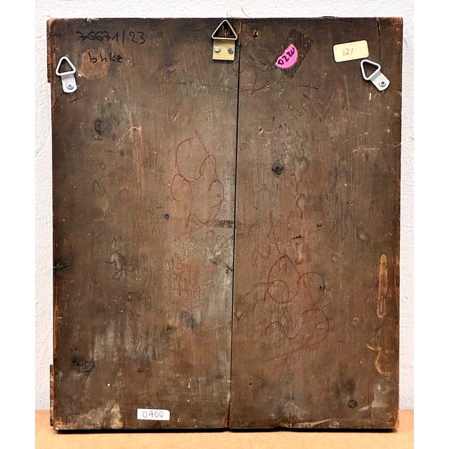 Russian Orthodox 19th Century Icon Known as “Joy of All Who Sorrow” For Sale - Image 11 of 18