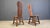 Brutalist Vintage Dining Chairs from Depuydt, Belgium, 1960s, Set of 4 For Sale - Image 3 of 14