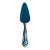 1966 Mid-Century Modern Sterling Silver Handle Cake Server, Inscribed For Sale
