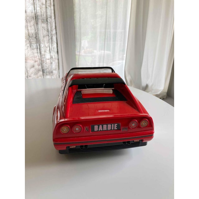 Plastic Red Barbie Ferrari from Mattel, France, 1986 For Sale - Image 7 of 14