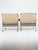 Karin Lounge Chairs in Leather by Bruno Mathsson for Dux, Sweden, 1970s, Set of 2 For Sale - Image 3 of 10