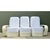 Wood Vintage Paul Frankl Six Strand White Rattan Sofa For Sale - Image 7 of 12