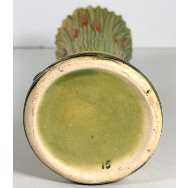 Weller Ardsley Art Pottery Vase For Sale - Image 13 of 17