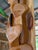 Monumental Custom Metal Tole Palm Tree Architectural Installations – Pair For Sale - Image 4 of 12