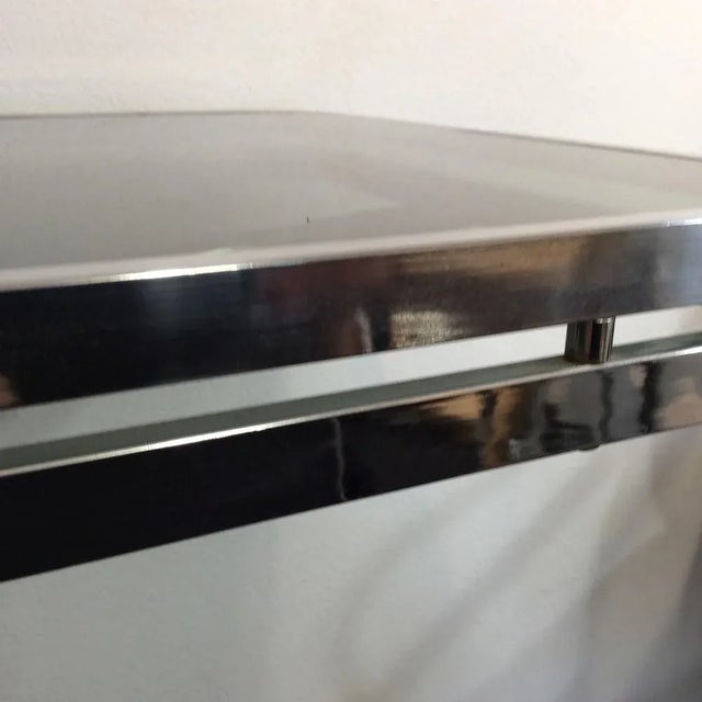 Metal Space Age Coffee Table by Allegri Parma, 1970s For Sale - Image 7 of 10