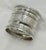 Large & Fancy Hand Made Antique American Victorian Sterling Silver Napkin Ring - Circa 1870s For Sale In Boston - Image 6 of 12