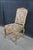 8 Vintage Drexel Heritage Louis XVI Style Walnut Upholstered Dining Chairs For Sale - Image 9 of 13