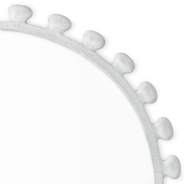 Regina Andrew Sanya Metal Mirror For Sale - Image 4 of 6
