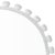 Regina Andrew Sanya Metal Mirror For Sale - Image 4 of 6