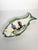 Vintage Ceramic Fish-Shaped Dishes, France, 1970, Set of 2 For Sale - Image 12 of 16