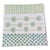 Add a striking touch of global artistry to your table or wall collection with this vibrant vintage square ceramic platter,...