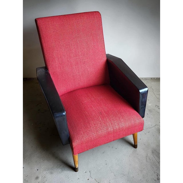 Vintage Lounge Chairs, 1960s, Set of 2 For Sale - Image 12 of 14