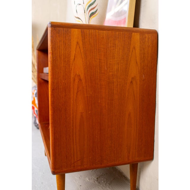 Mid-Century Teak Hifi Commode from Dyrlund, 1980s For Sale - Image 16 of 18