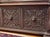 Neo-Renaissance Carved Oak Bench For Sale - Image 10 of 11