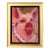Glam - Original Contemporary Figurative Portrait Painting on Canvas by Kyle Paliotto For Sale